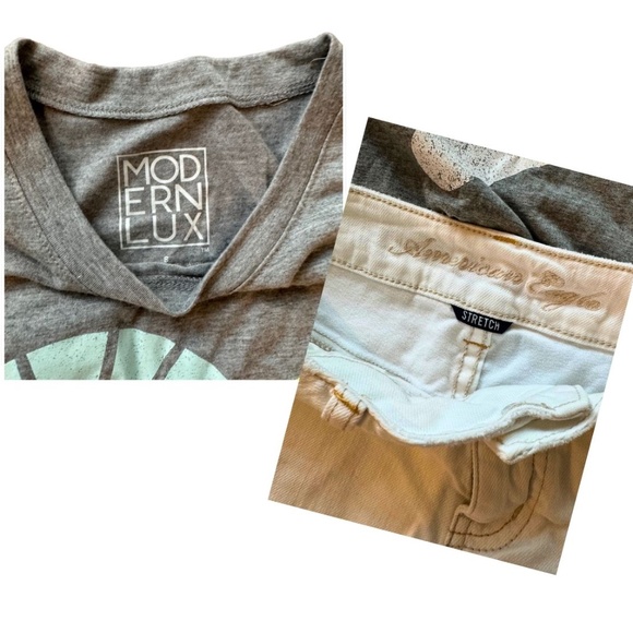 Short Sleeve Tee & Shorts Outfit - Picture 3 of 4